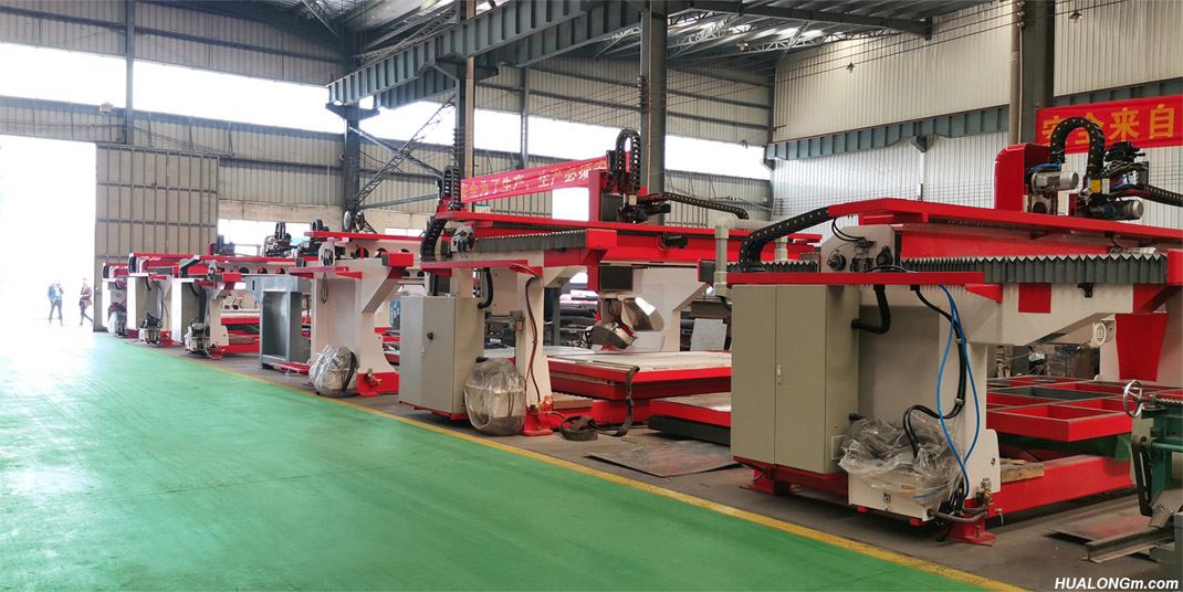Factory of Automatic Granite Cutting Machine