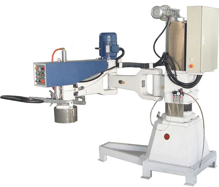 electric lifting stone grinding machine