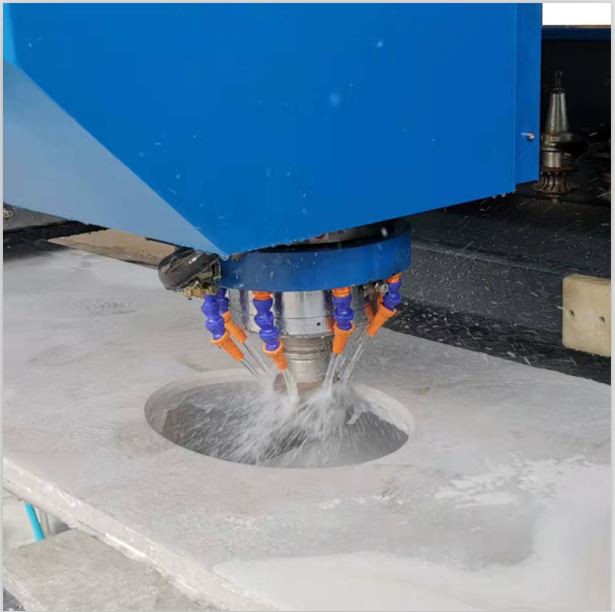 Sink cut out machine