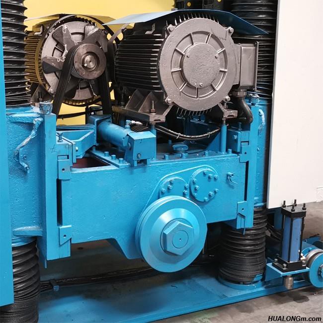 Part of Granite Quarry Cutting Machine