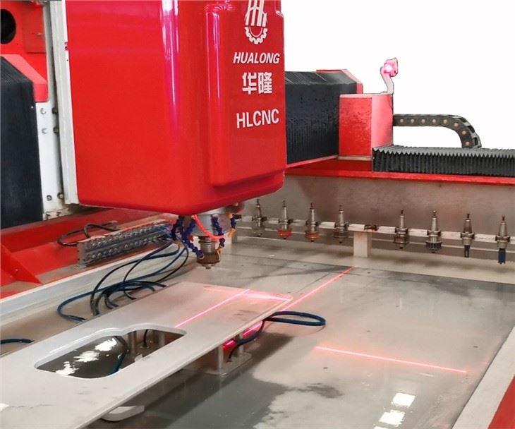 Granite Manufacturing Process Machine