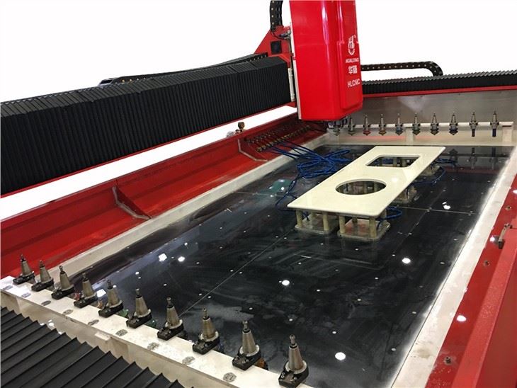 Granite Manufacturing Process Machine