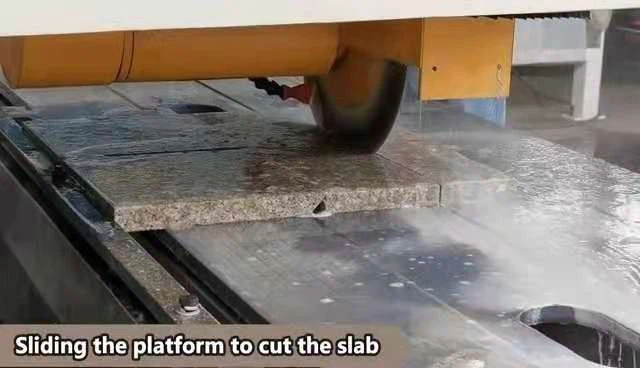 Marble Edge Cutting Machine