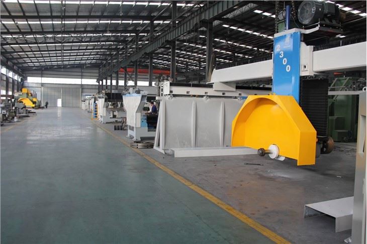 Multi Blades Marble Block Cutting Machine