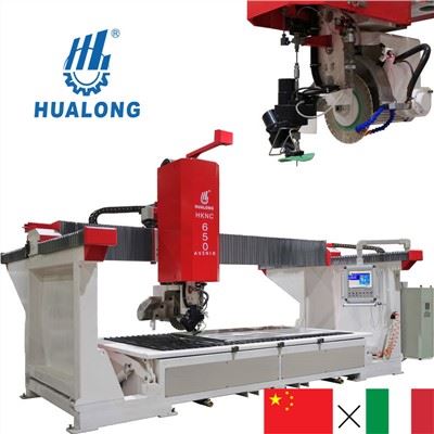 CNC Stone Bridge Sawjet