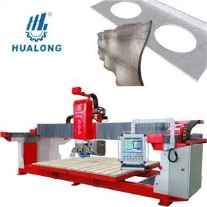 5 Aks CNC Countertop Koupe machin